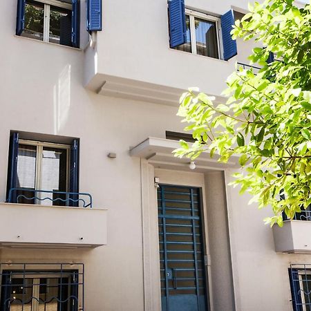 Lovely 1St Fl. Apt, With Balcony In Pagrati Athènes Extérieur photo