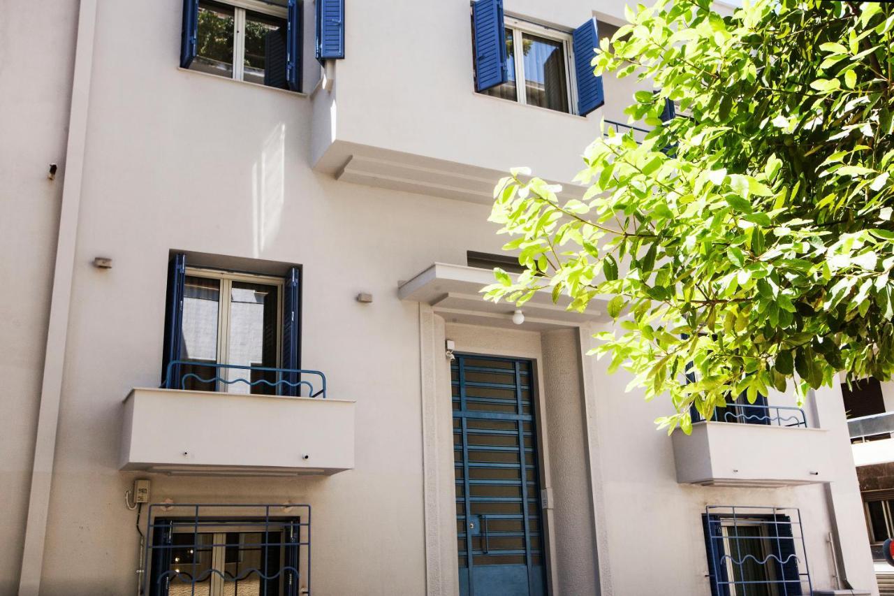 Lovely 1St Fl. Apt, With Balcony In Pagrati Athènes Extérieur photo