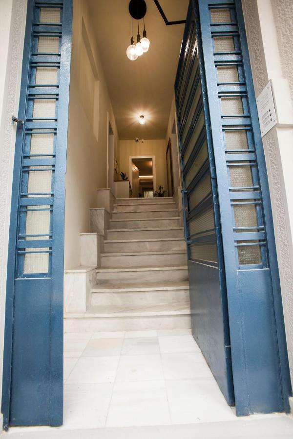 Lovely 1St Fl. Apt, With Balcony In Pagrati Athènes Extérieur photo