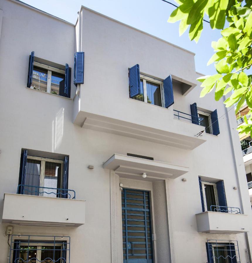 Lovely 1St Fl. Apt, With Balcony In Pagrati Athènes Extérieur photo